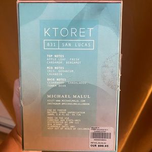 KTORET 831 San Lucas Cologne